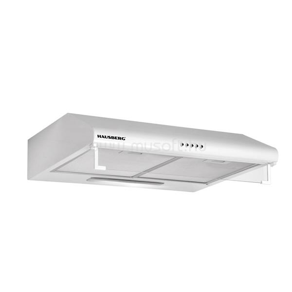 HAUSBERG HB-1225AB klasszikus, méret:60 cm, zajszint:78 dB, páraelszívó (fehér)