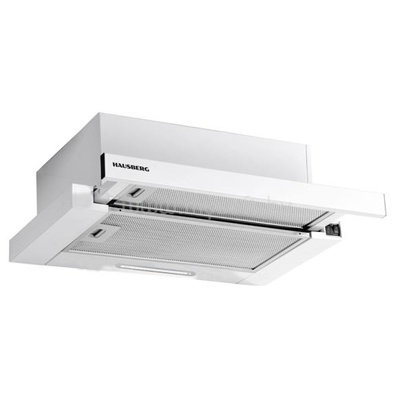 HAUSBERG HB-1280AB beépíthető méret:60 cm, zajszint:65 dB, páraelszívó