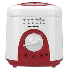 HAUSBERG HB-1320RS 1 literes 650W vörös elektromos olajsütő HB-1320RS small