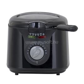 HAUSBERG HB-1331NG 1450W ablakos elektromos olajsütő (fekete) HB-1331NG small