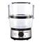 HAUSBERG HB-1350 400W rozsdamentes acélházas, 2 szintes 4,8L, gőzölési funkcióval, rizsfőzővel, ételfőző gép HB-1350 small