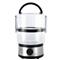 HAUSBERG HB-1350 400W rozsdamentes acélházas, 2 szintes 4,8L, gőzölési funkcióval, rizsfőzővel, ételfőző gép HB-1350 small