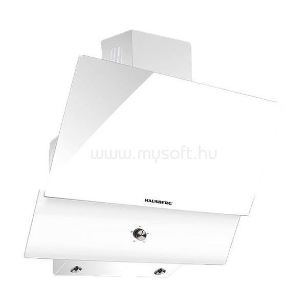 HAUSBERG HB-2285AB szabadonálló, döntött, méret:60 cm, zajszint:56 dB, páraelszívó (fehér)