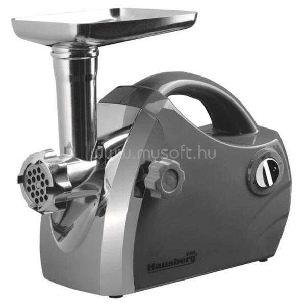 HAUSBERG HB-3430GR 1800W elektromos húsdaráló réz motor (szürke)