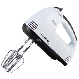 HAUSBERG HB-4112NG 250W-os réz motorral, 7 sebességes kézimixer (fehér-fekete) HB-4112NG small