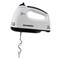 HAUSBERG HB-4112NG 250W-os réz motorral, 7 sebességes kézimixer (fehér-fekete) HB-4112NG small