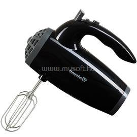 HAUSBERG HB-4119NG 300W-os elektromos kézimixer réz motorral (fekete) HB-4119NG small
