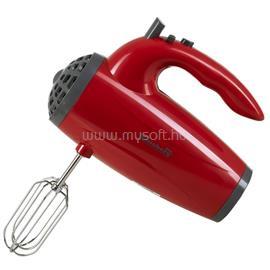 HAUSBERG HB-4119RS 300W elektromos kézimixer réz motorral (vörös) HB-4119RS small