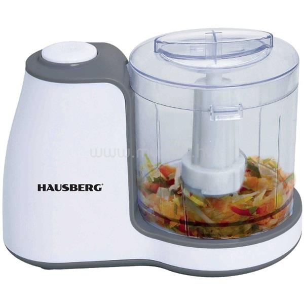 HAUSBERG HB-4504AB 100W elektromos mini aprító 0,5L réz motorral