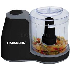 HAUSBERG HB-4504NG 100W elektromos mini aprító 0,5L réz motorral (fekete) HB-4504NG small