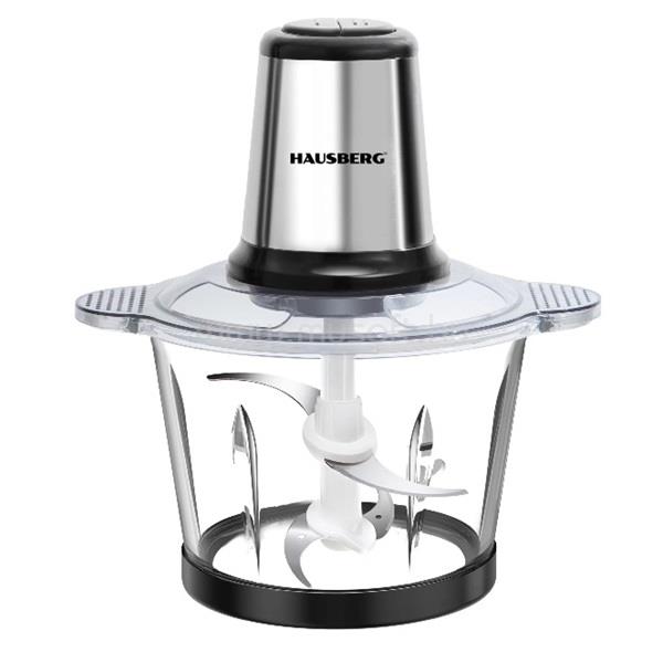 HAUSBERG HB-4505IN(4) 400W konyhai aprító réz motorral (ezüst)
