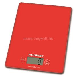 HAUSBERG HB-6011 elektronikus konyhai mérleg HB-6011RS(9) small