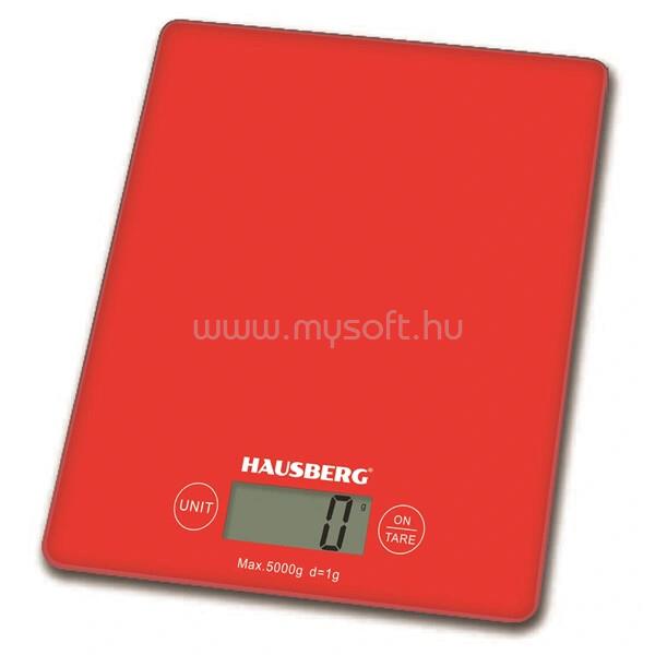 HAUSBERG HB-6011 elektronikus konyhai mérleg