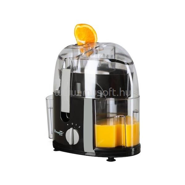 HAUSBERG HB-7500NG 350W elektromos gyümölcscentrifuga 400ml (fekete)
