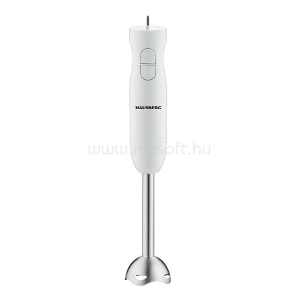 HAUSBERG HB-7674AB 300W botmixer (fehér)