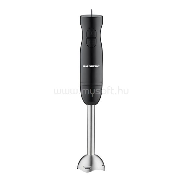 HAUSBERG HB-7674NG 300W botmixer (fekete)