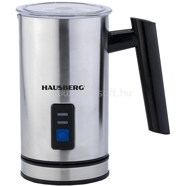 HAUSBERG HB-7678 elektromos tejhabosító 300ml 1800W