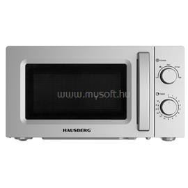 HAUSBERG HB-8008GR mikrohullámú sütő 20L 1800W (szürke) HB-8008GR small