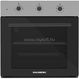 HAUSBERG HB-8044NG fekete, beépíthető, 58L, 1600W, grill, turbóventilátorral sütő HB-8044NG small