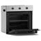 HAUSBERG HB-8044NG fekete, beépíthető, 58L, 1600W, grill, turbóventilátorral sütő HB-8044NG small