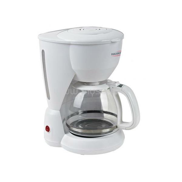 HAUSER C-915W fehér filteres kávé- és teafőző