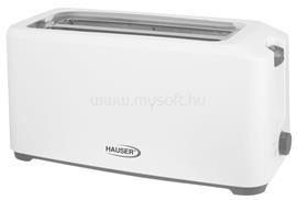 HAUSER T-234 kenyérpirító (fehér) HAUSER_T-234 small