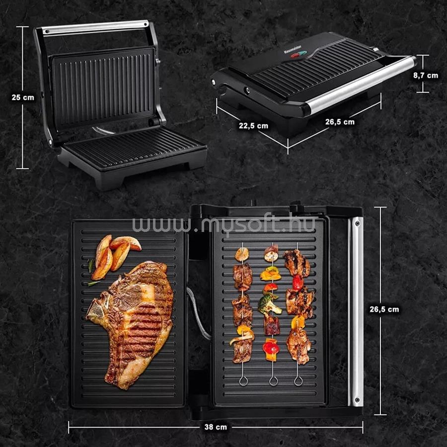 HAUSMEISTER PANINI SÜTŐ