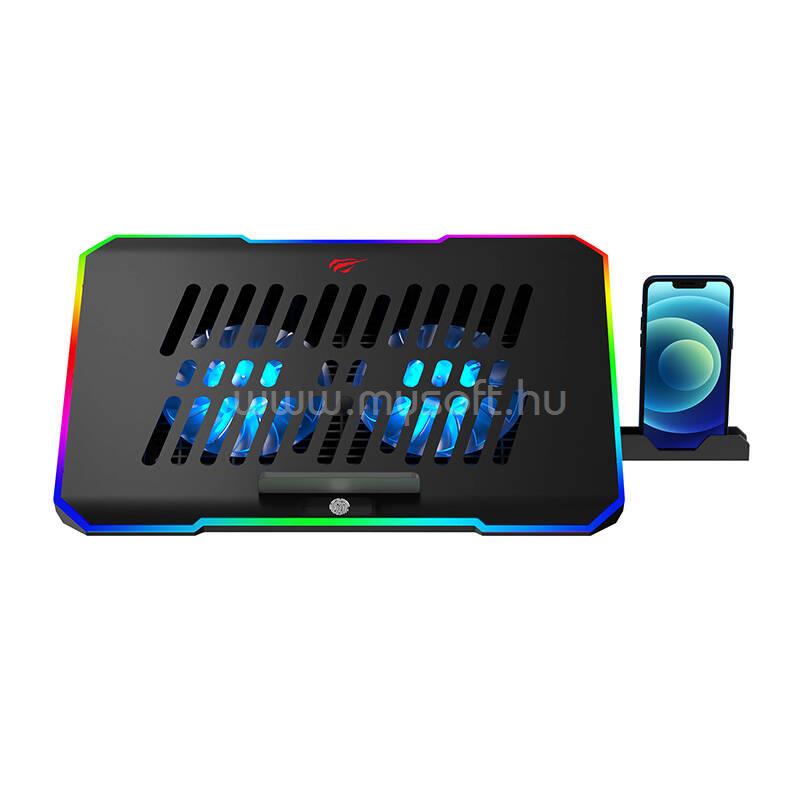 HAVIT F2069 Gamer Hűtőpad 16"