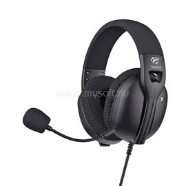 HAVIT Fuxi-H5d vezetékes gamer headset (fekete) Fuxi-H5d_black small