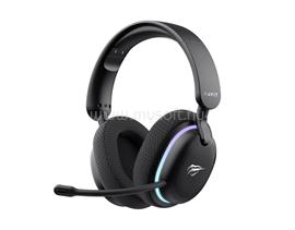 HAVIT Fuxi-H7 Premium Virtual 7.1 Vezeték Nélküli Gamer Fejhallgató - Fekete Fuxi-H7_black small
