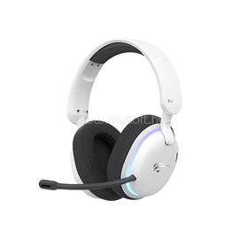 HAVIT Fuxi-H7 Premium Virtual 7.1 vezeték nélküli gamer headset (fehér) Fuxi-H7_white small