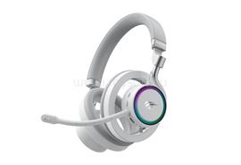 HAVIT Fuxi-H8 Premium Open Back Vezeték Nélküli Gamer Fejhallgató - Fehér Fuxi-H8_white small