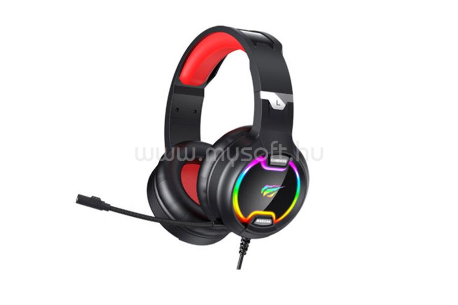HAVIT Gamenote H2233d vezetékes gamer headset