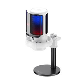 HAVIT GK50 Streamer/Gamer mikrofon (fehér) GK50 small