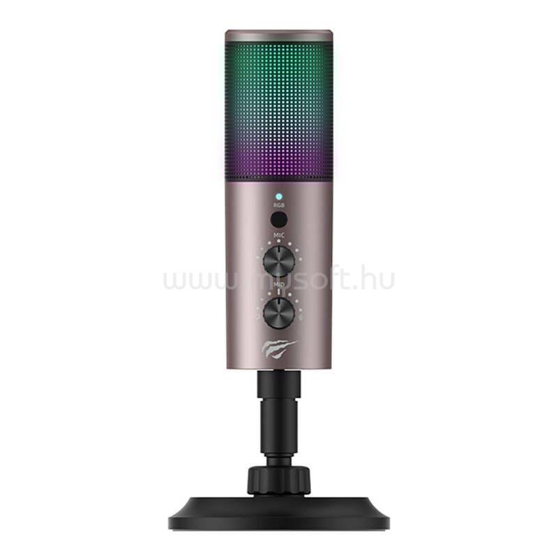 HAVIT GK61 RGB játékmikrofon