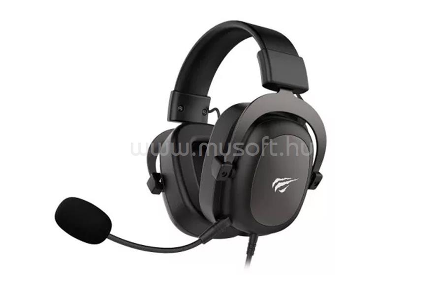 HAVIT H2002D vezetékes gamer headset (fekete)