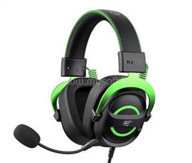 HAVIT H2002E vezetékes gamer headset (fekete-zöld) H2002E_green small