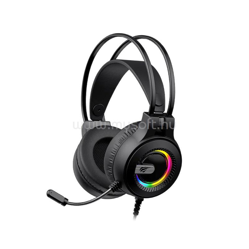 HAVIT H2040d vezetékes gamer headset (fekete)