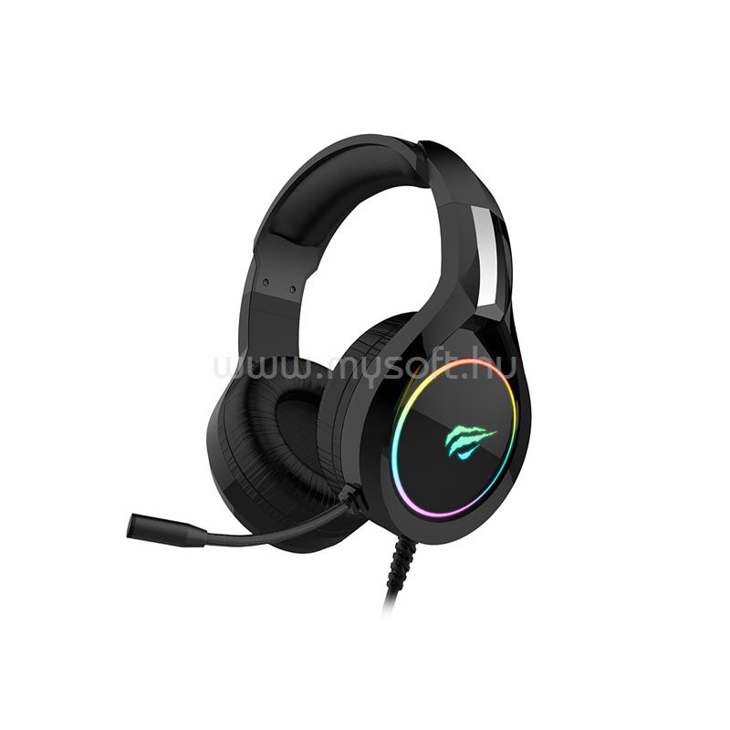 HAVIT GAMENOTE H2232D RGB vezetékes gamer headset