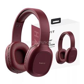 HAVIT H2590BT PRO vezeték nélküli Bluetooth fejhallgató (piros) H2590BT_PRO_red small