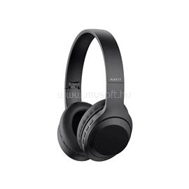 HAVIT H628BT vezeték nélküli Bluetooth fejhallgató (fekete) H628BT_black small