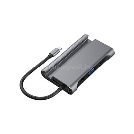 HAVIT HB4001 USB-Type C Hub telefontartóval HB4001 small