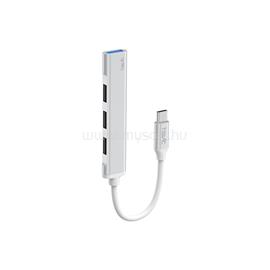 HAVIT HB41 USB-Type C Hub (ezüst) HB41 small