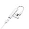 HAVIT HB41 USB-Type C Hub (ezüst) HB41 small