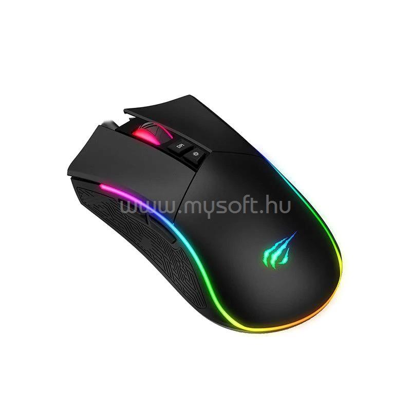 HAVIT MS1001S v2 RGB Gamer Egér