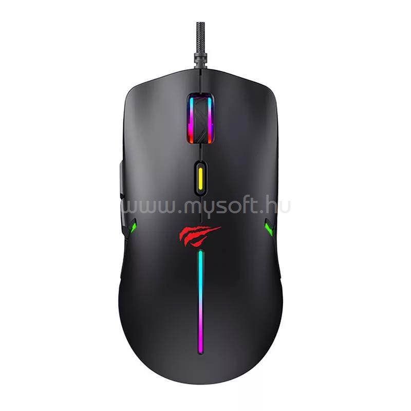 HAVIT MS1031 RGB gamer vezetékes egér