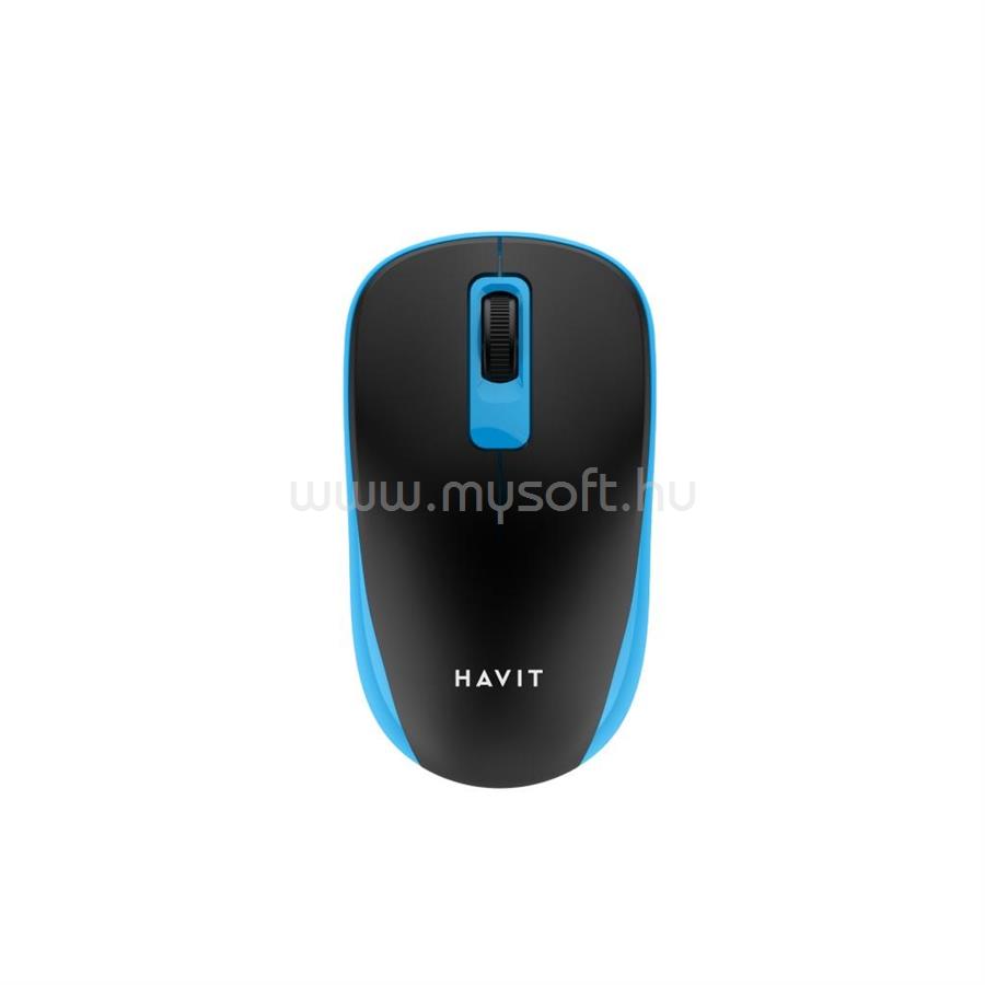 HAVIT MS626GT vezeték nélküli egér (fekete-kék)