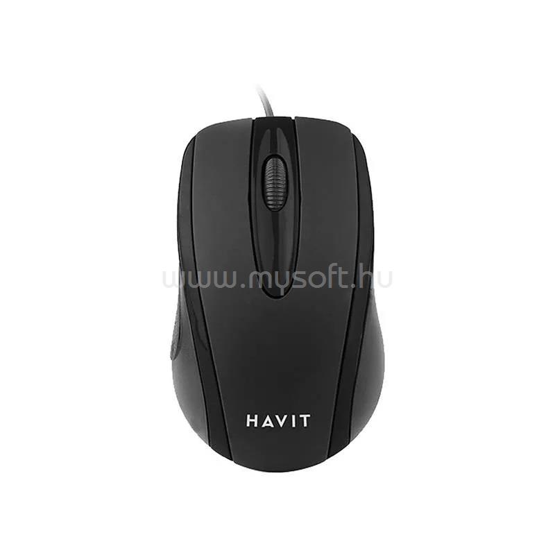 HAVIT MS753 vezetékes egér (fekete)