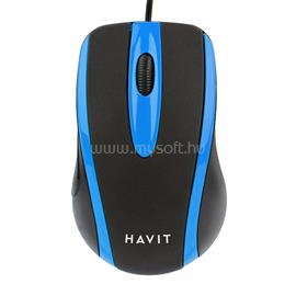 HAVIT MS753 vezetékes egér (fekete/kék) MS753_BLUE small