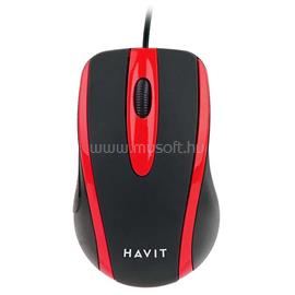 HAVIT MS753 vezetékes egér (fekete/piros) MS753_RED small
